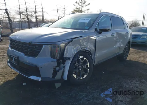 2025 Kia Sorento S from USA, damaged, VIN 5XYRL4JC9SG353347